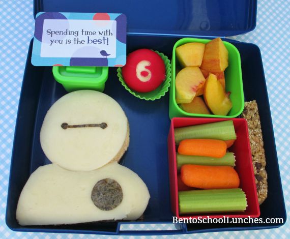 big hero 6 backpack and lunchbox