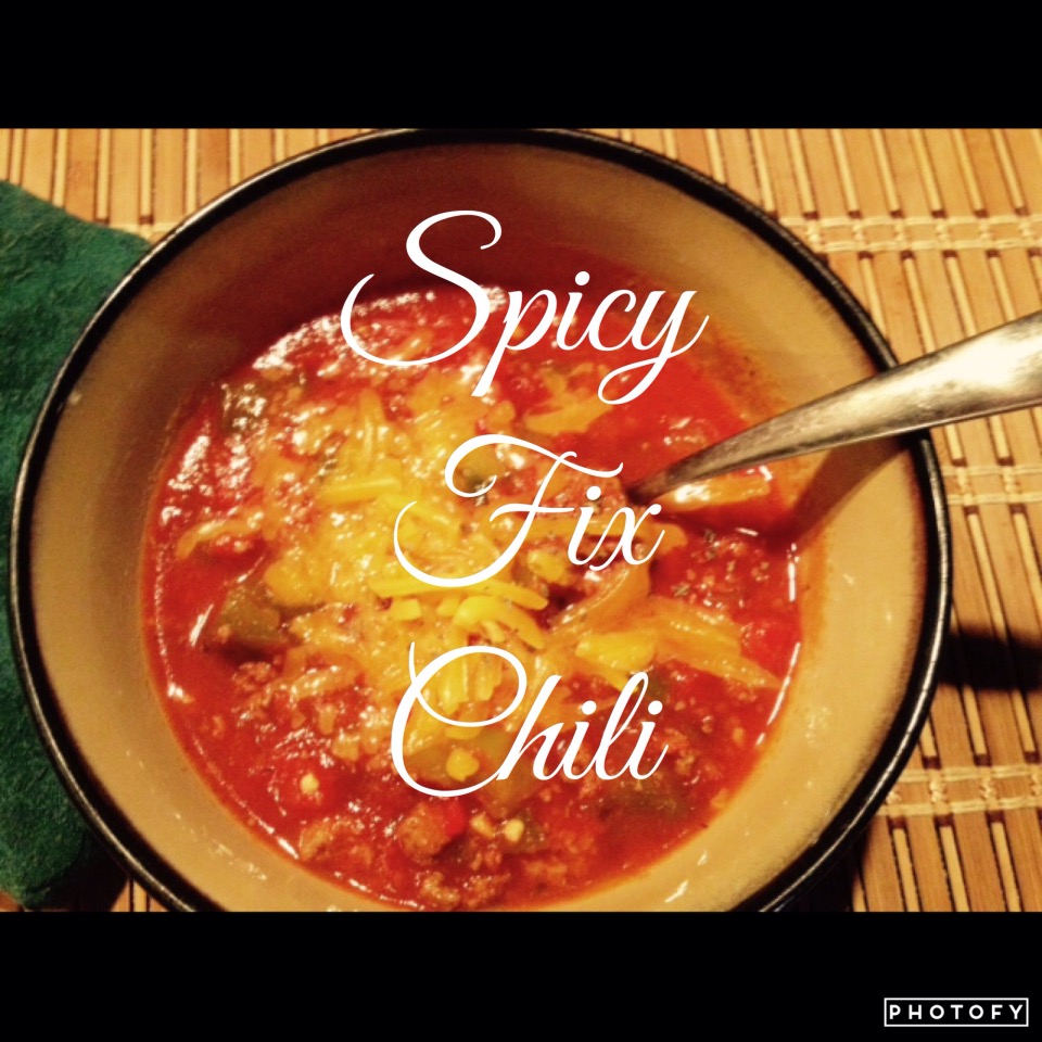 21 Day Fix Chili