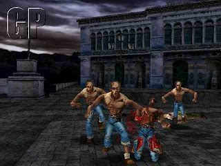 House of dead 1 screen shot