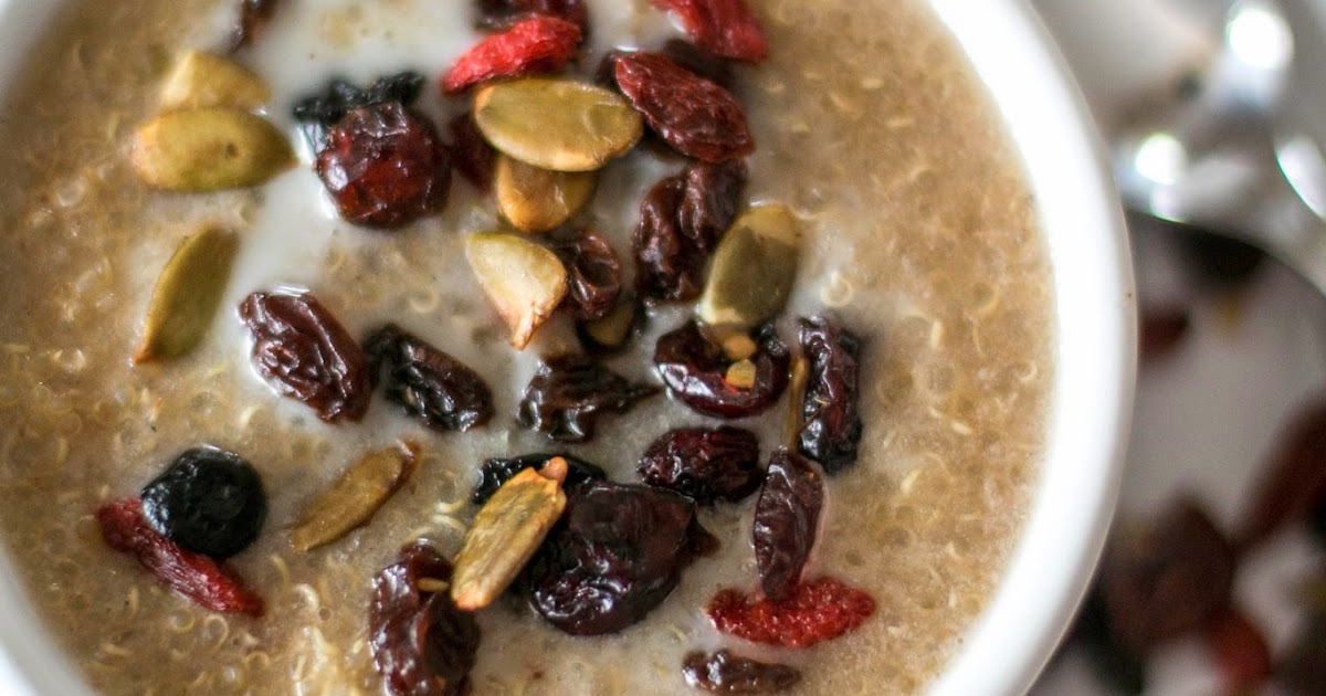 Grain Crazy Toasted Quinoa with Dried Fruit and Nuts