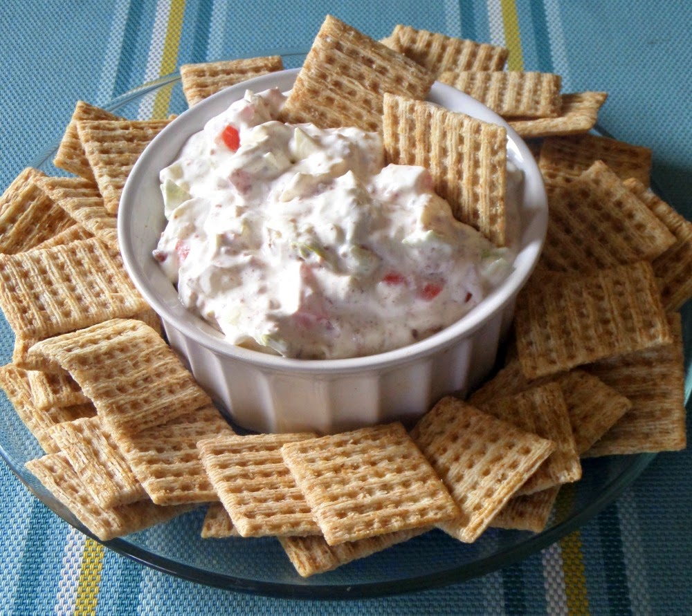 Ranch BLT Dip Recipe Outnumbered 3 to 1