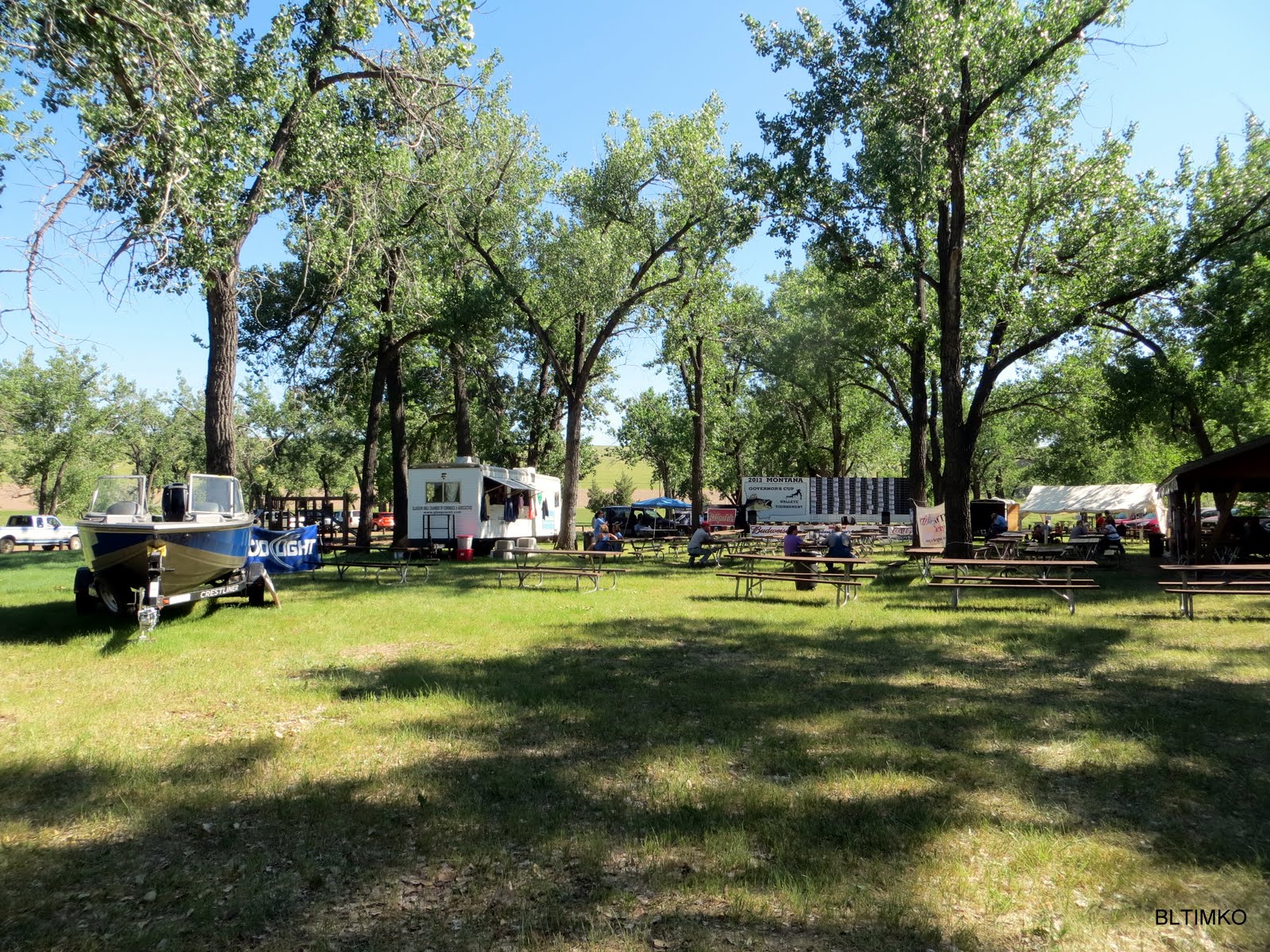 Bob and Linda's RV Travels Fort Peck Dam
