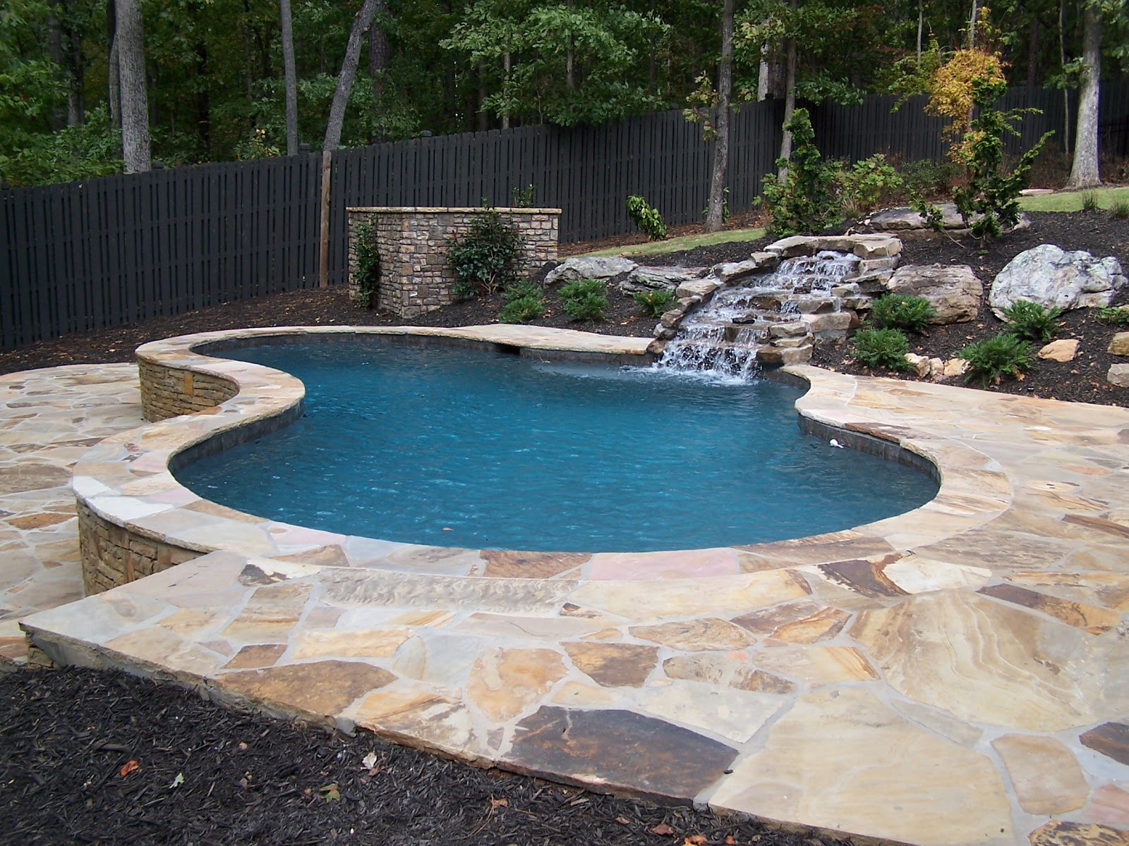 Backyard Oasis Pools Free Form Pool Alpharetta