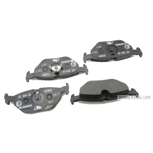 Ate Brake Pad Rear BMW E36, E34, E39, E46