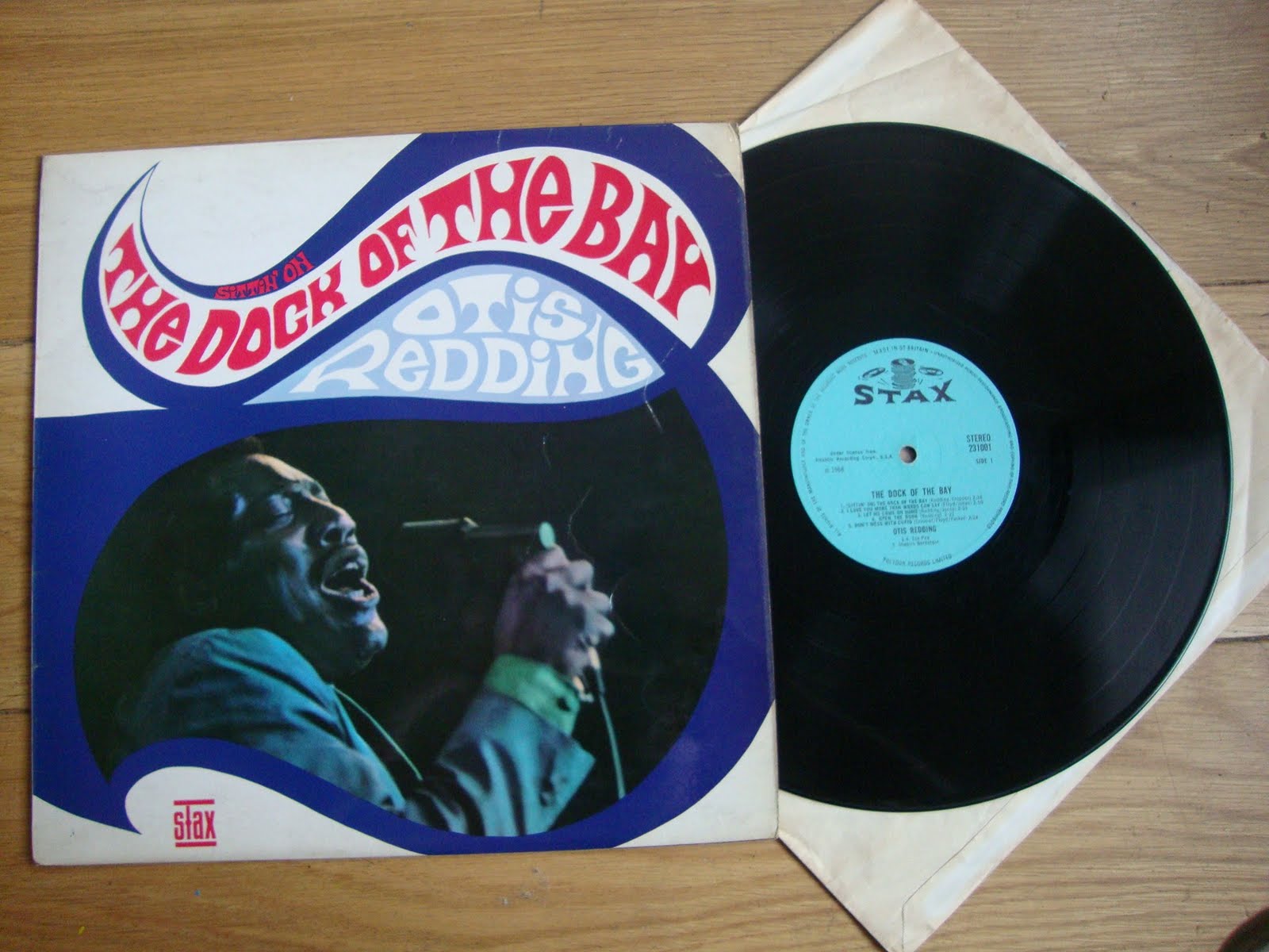 Back To Vinyl Otis Redding Sittin' On The Dock Of The Bay