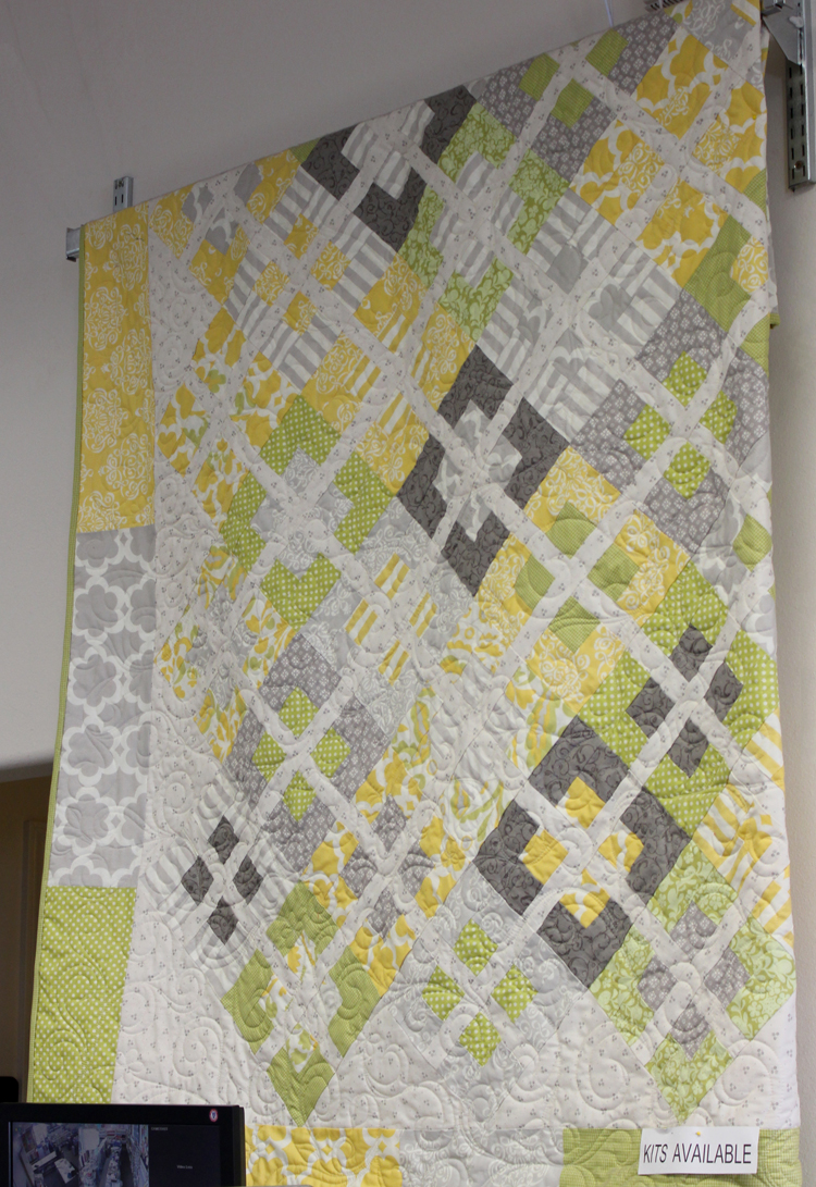 Fabric Mill Gypsy Girl + quilt kit