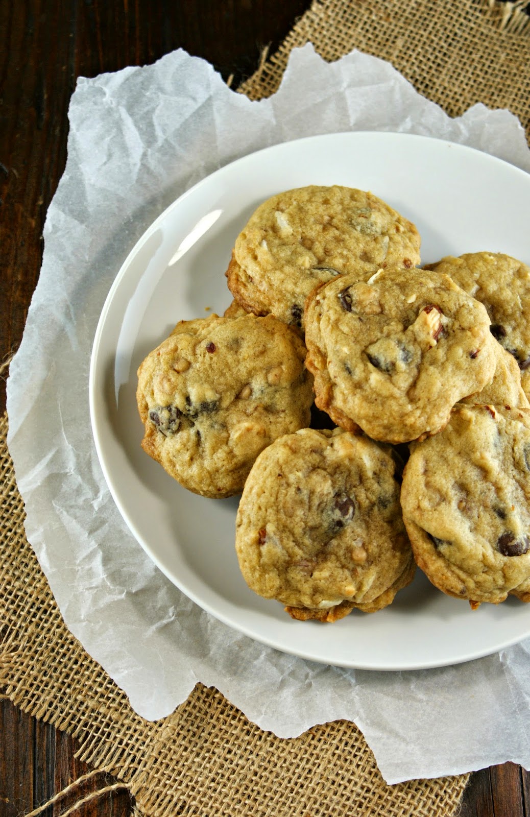 Authentic Suburban Gourmet Almond, Toffee, Coconut & Chocolate Chip