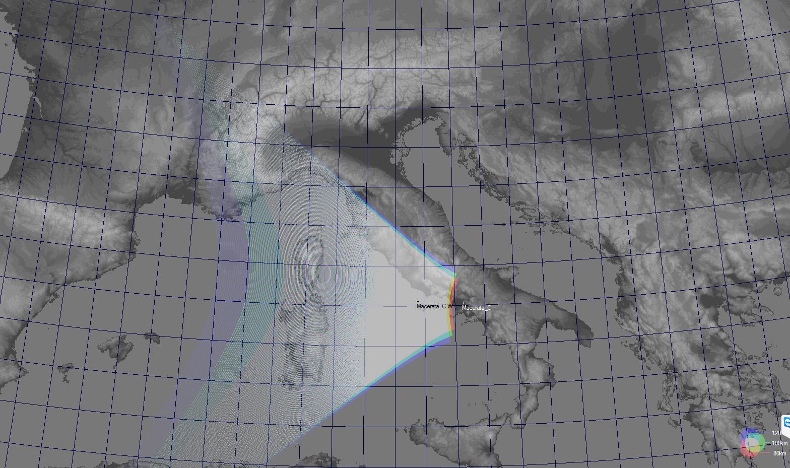 FOV Sky Sentinel Protezione Civile Macerata Campania (CE)