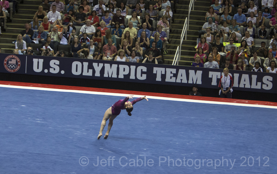 Jeff Cable's Blog USA Gymnastics Olympic Trials in San Jose, CA