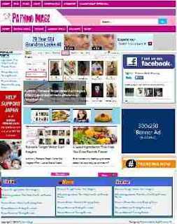 Pathmo magz Blogger Template Pathmo magz Blogger Template