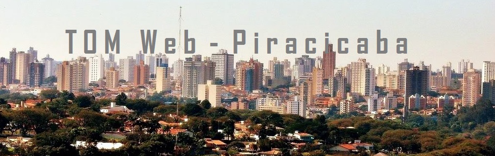 TOM Web - Piracicaba