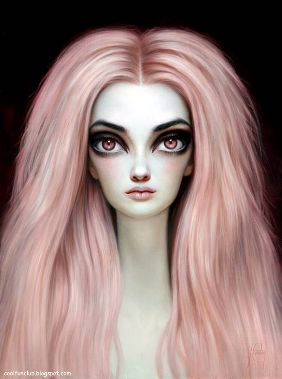 . Long Neck Art Paintings