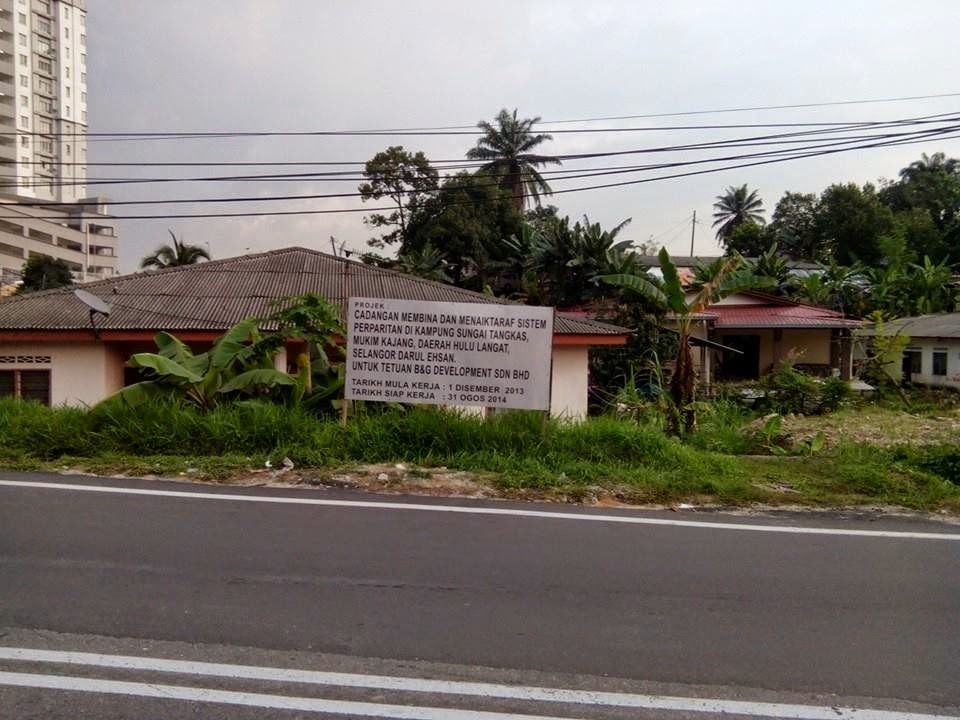 Kampung Sungai Tangkas