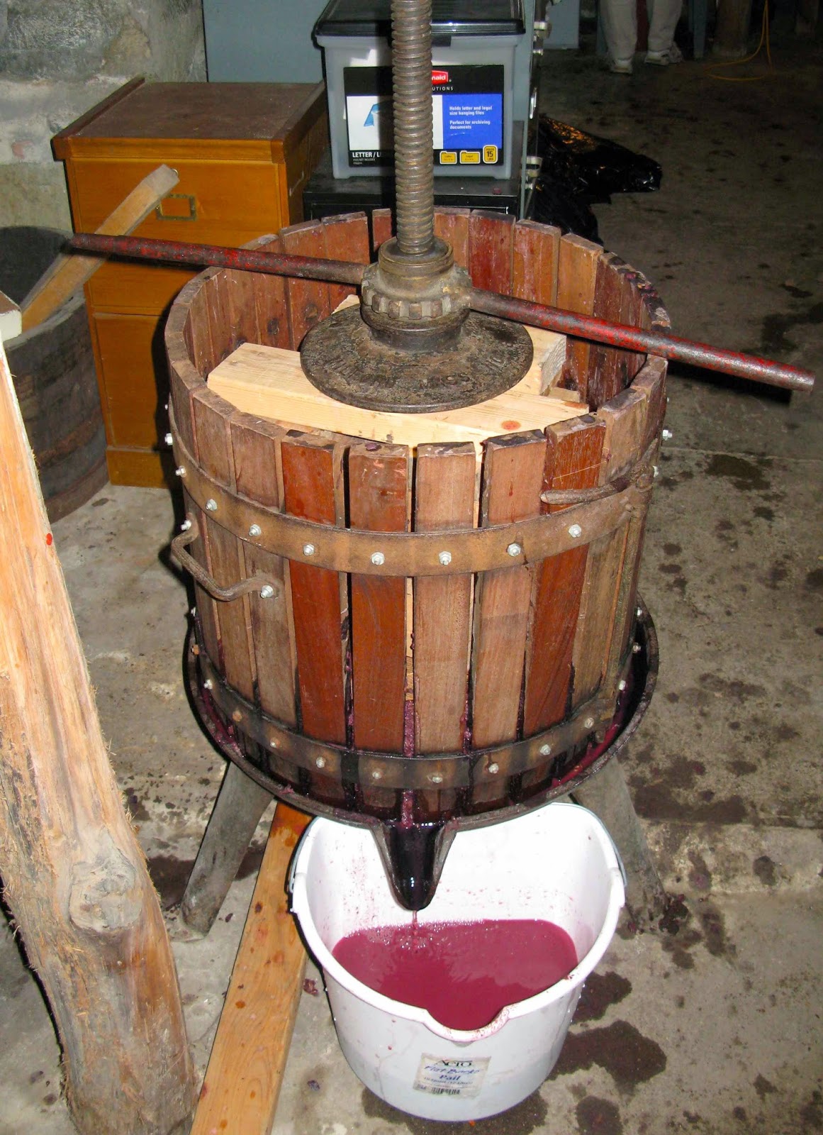 Old Italian Winemaker's Blog Old School Wine Making
