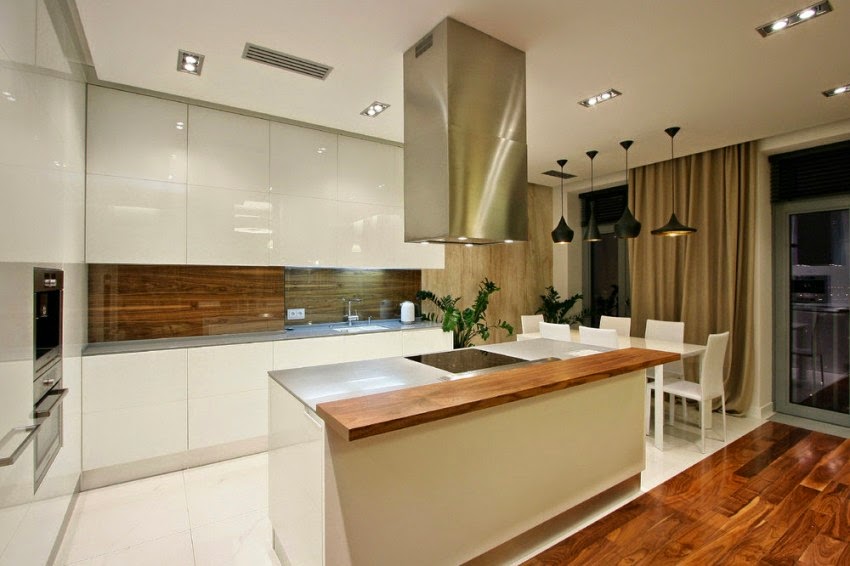 Hogares Frescos: Pequeño Apartamento Diseñado a la perfección por Svoya