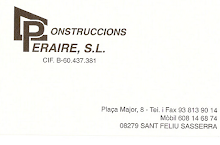 Construccions Peraire SL