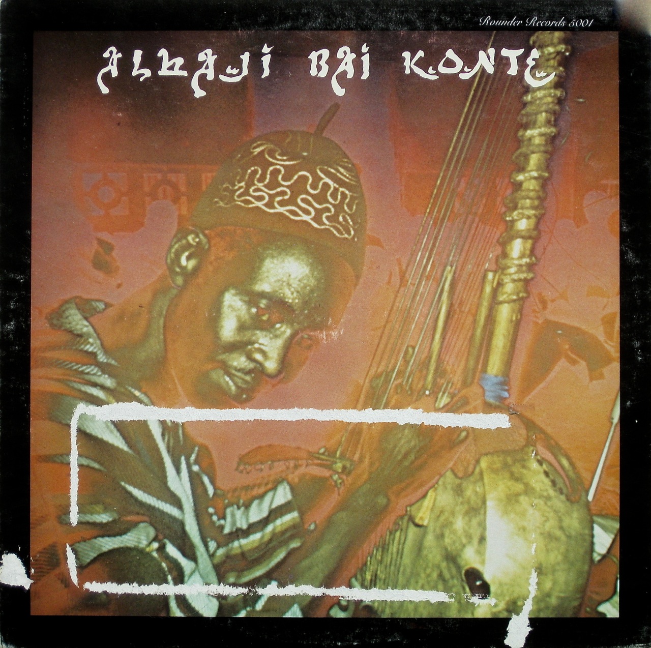 Alhaji Bai Konte — Kora Melodies from the Republic of The Gambia  (1973)  Bai+Konte+front