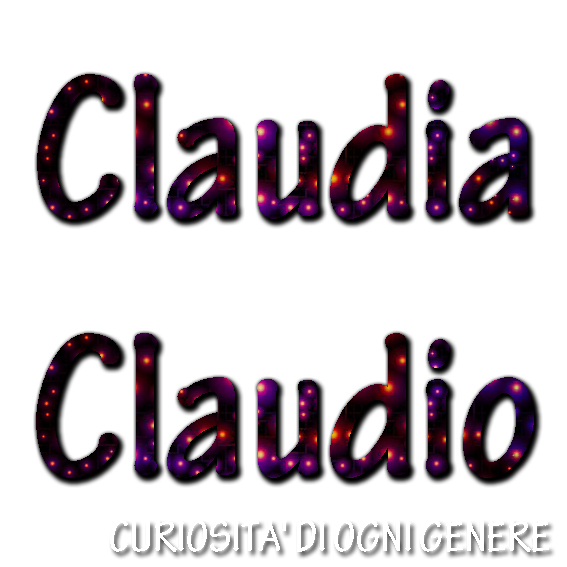 Curiosita Di Ogni Genere Il Significato Del Tuo Nome Claudia Claudio