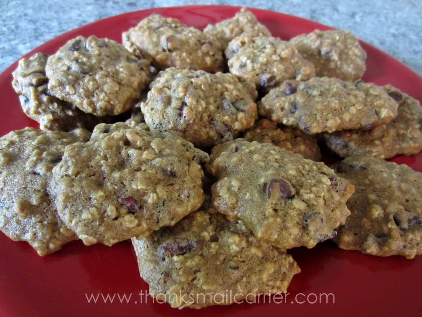 Mixed FruitandNut Cookies Recipe — Dishmaps