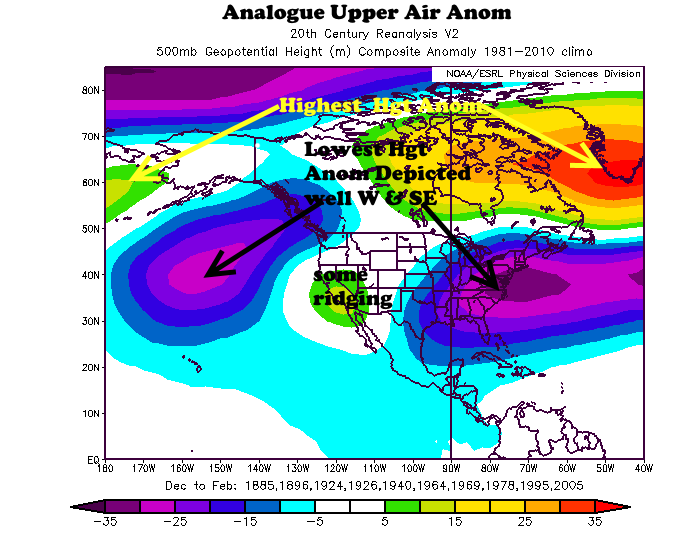 Polar Vortex Map Polar Vortex Map