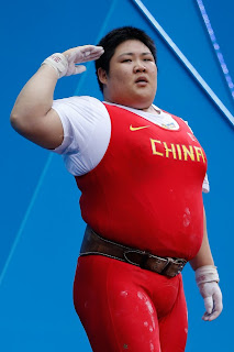 World record breakers at the London 2012 Olympics