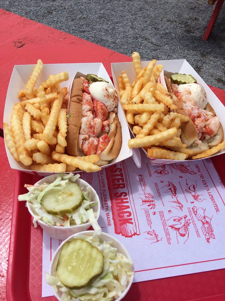 Less Noise, More Green Local and Sustainable Maine lobster and crab