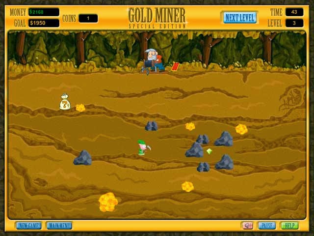لعبة تجميع الذهب Gold Miner Special Edition لعبة تجميع الذهب Gold Miner Special Edition
