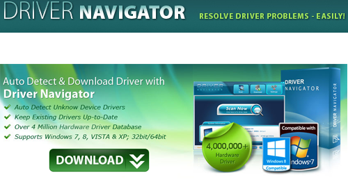 driver navigator free key