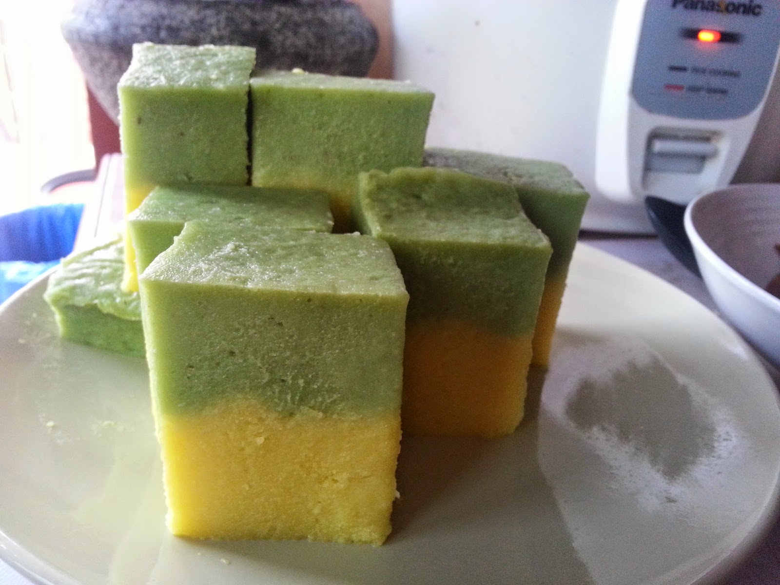 Warisan Bonda Resepi Kuih Talam Suji Pandan