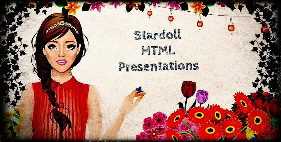 Stardoll HTML Presentations
