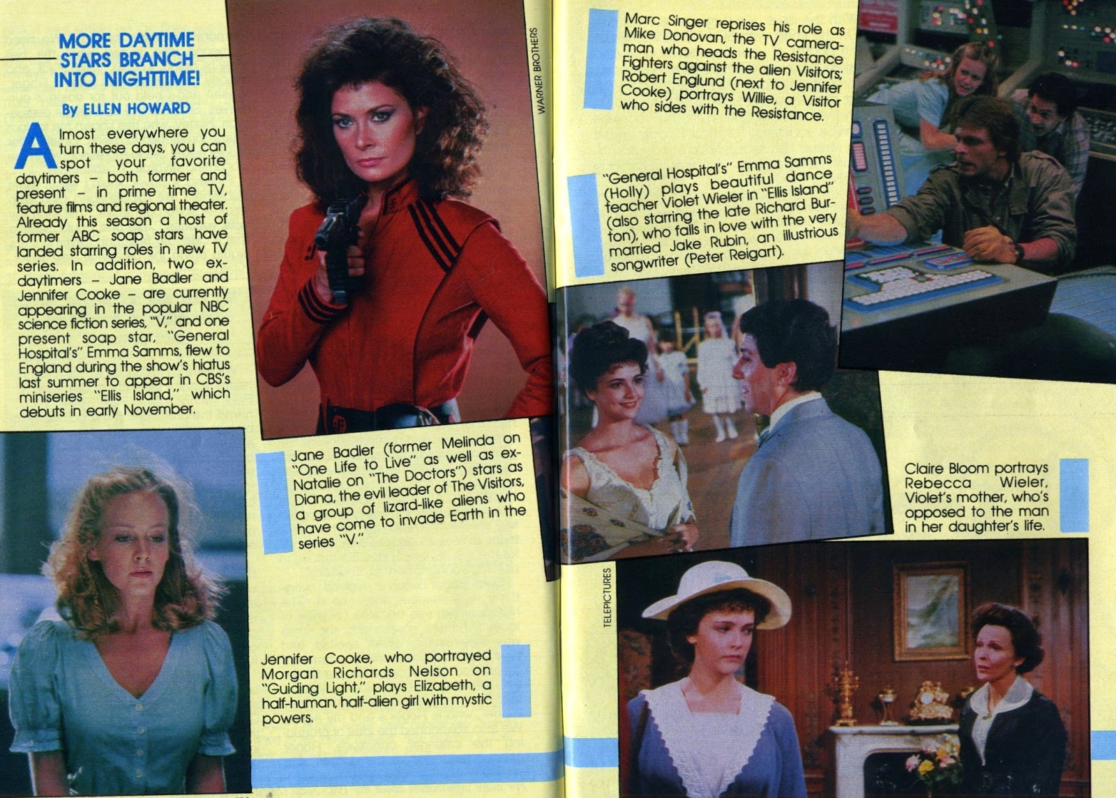 The Soap Opera Saga More Daytime Stars Branch Into Nighttime!