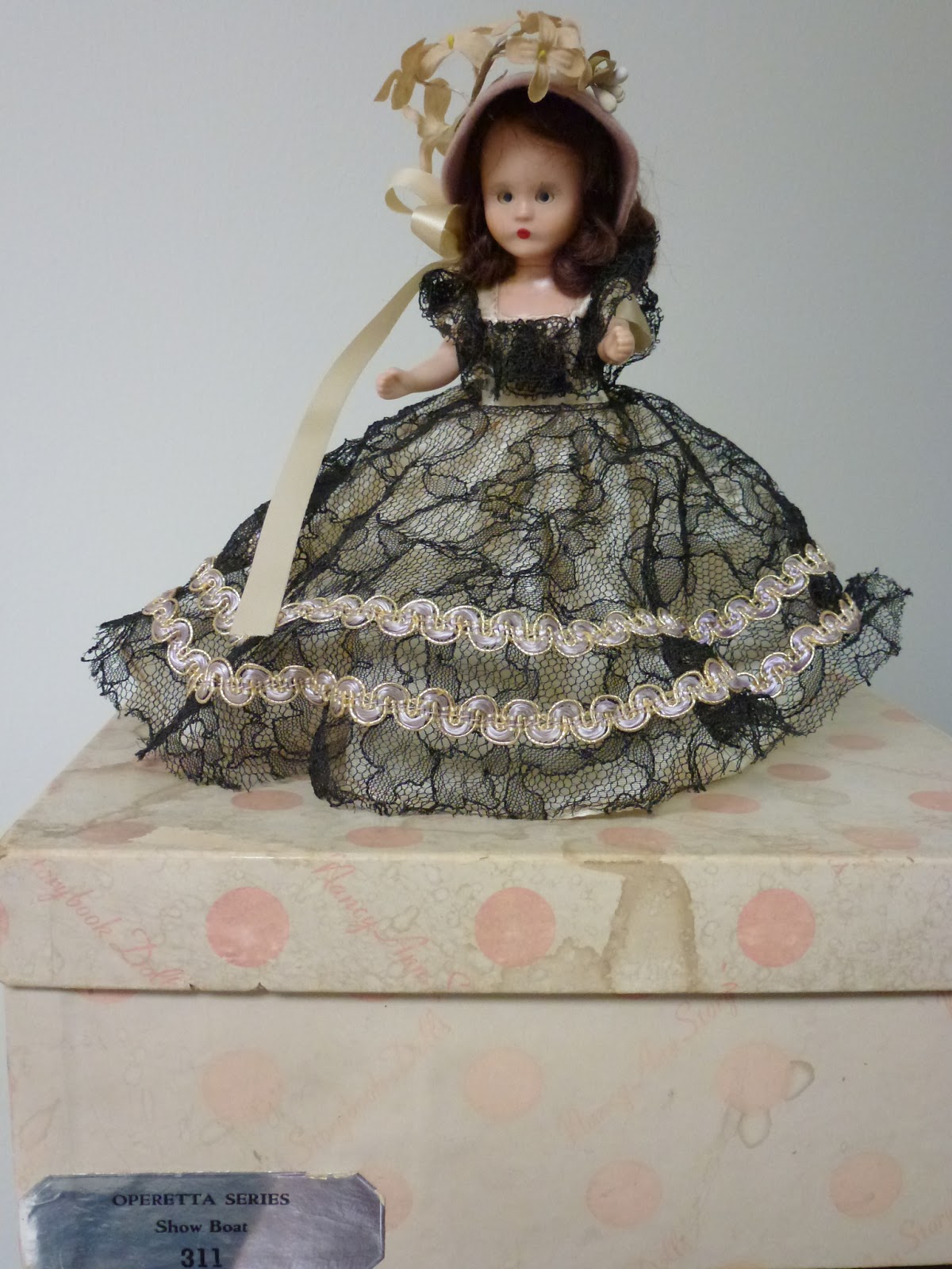 plastic storybook dolls