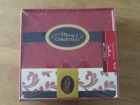 Professionally printed 5x7 cards with envelopes by paper Sew Many Ways…: Early Start On Christmas…