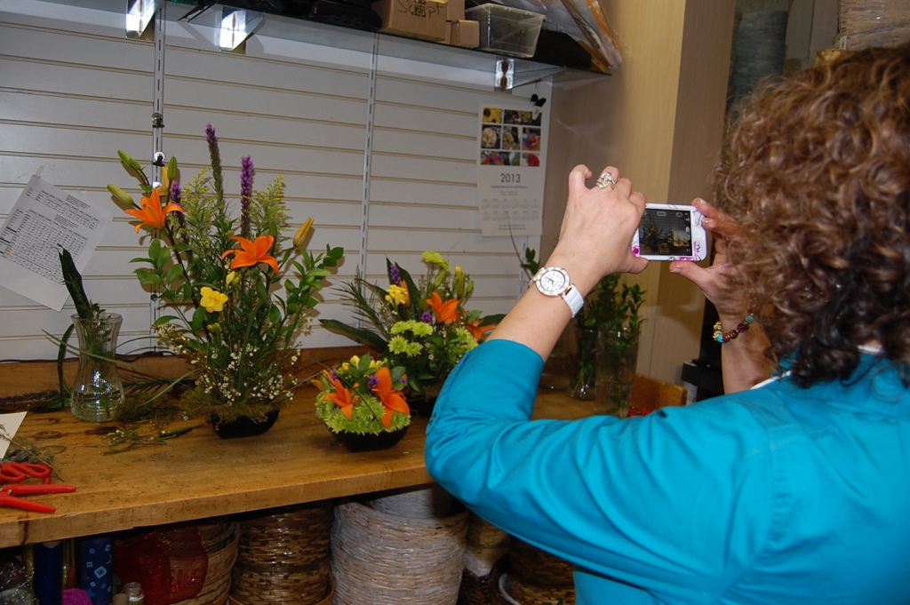 Our Floral Design Class