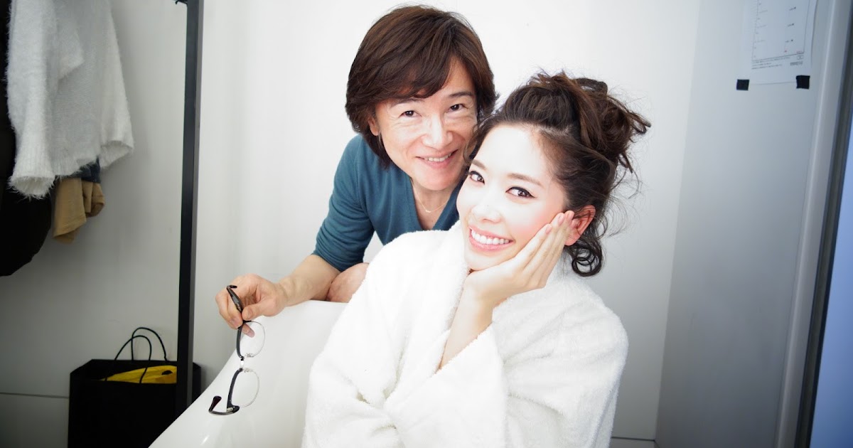 May Pakdee Shooting for Loreal )