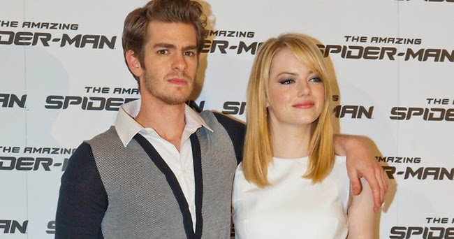 Andrew Garfield With G... Andrew Garfield Married