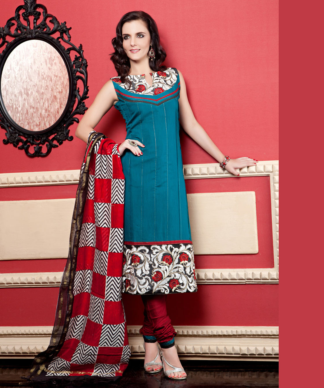 Resham embroidered dresses 2013 latest evening dress designs kaftan Resham embroidered dresses 2013 latest evening dress designs kaftan