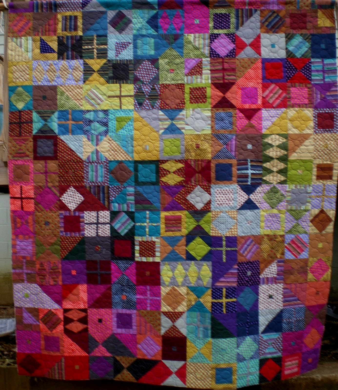 Quilt Designs by Candace Blogger's Quilt Festival Entry