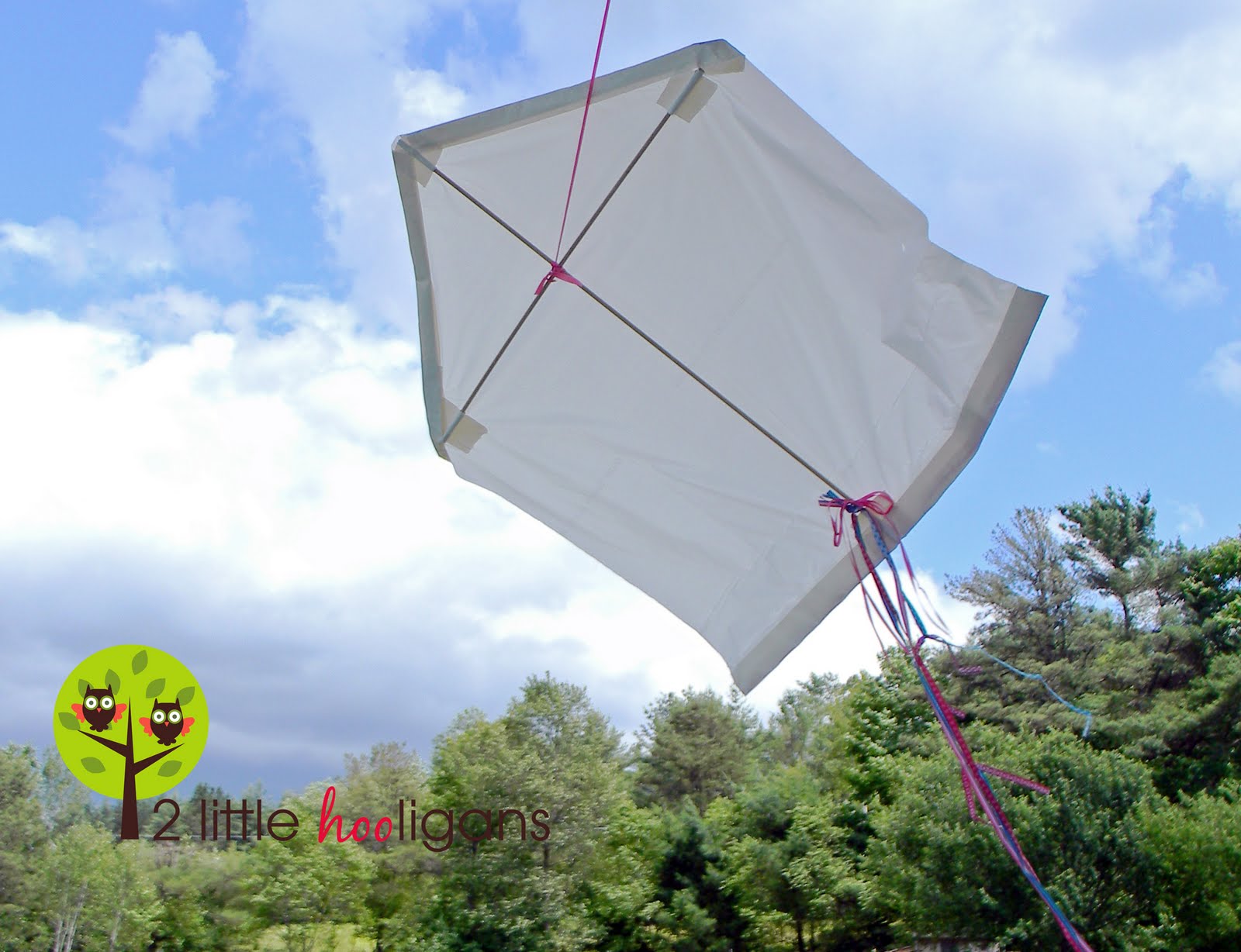 DIY Trash Bag Kite