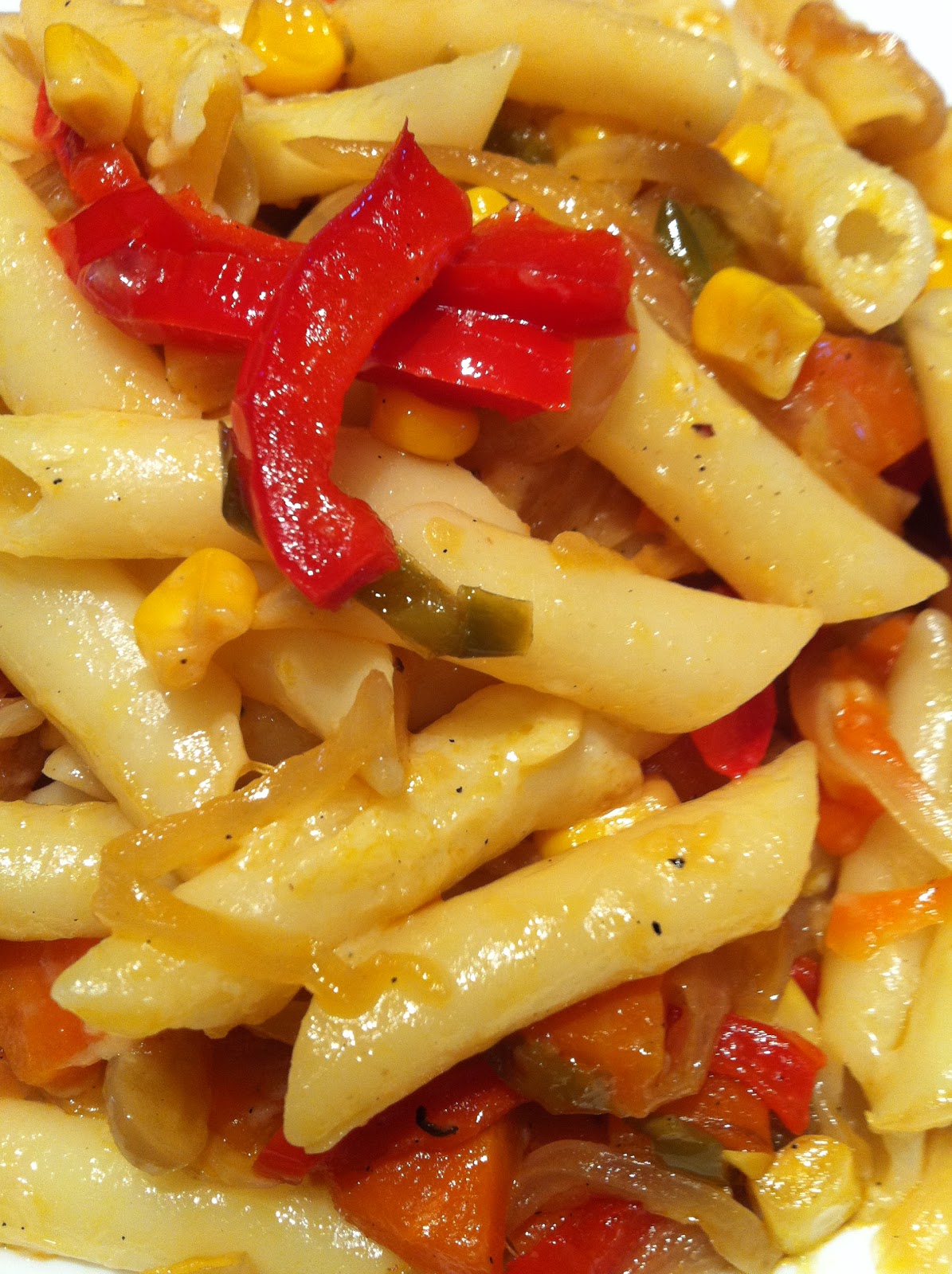 Pasta con verduras Eneko sukaldari blog gastronómico