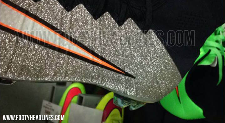 ronaldo silver boots