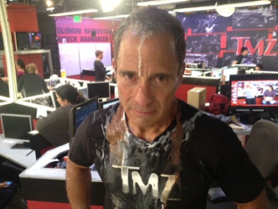 Harvey-Levin-Shirtless Here's A Picture Of Harvey Levin Covered In Shit And Cum