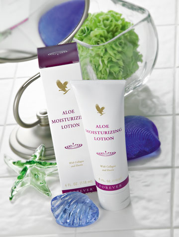 Aloe moisturizer Stay Healthy, Go Healthy! : U04 Aloe Moisturizing Lotion