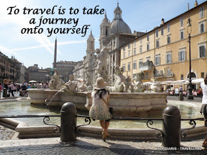 To travel is to take a journey onto yourself