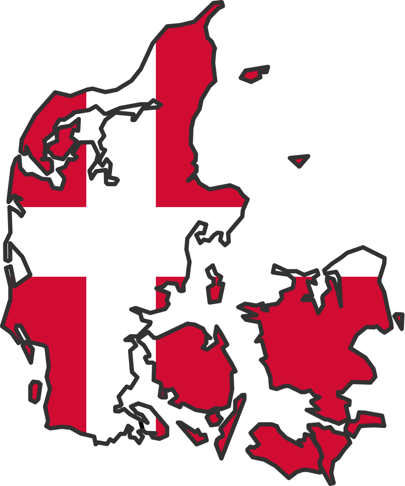 Country Flag Meaning Denmark Flag Pictures
