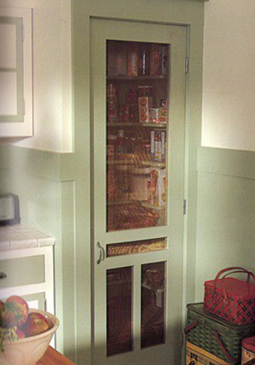 Homestead Revival Inspiration Friday Pantry Screen Doors
