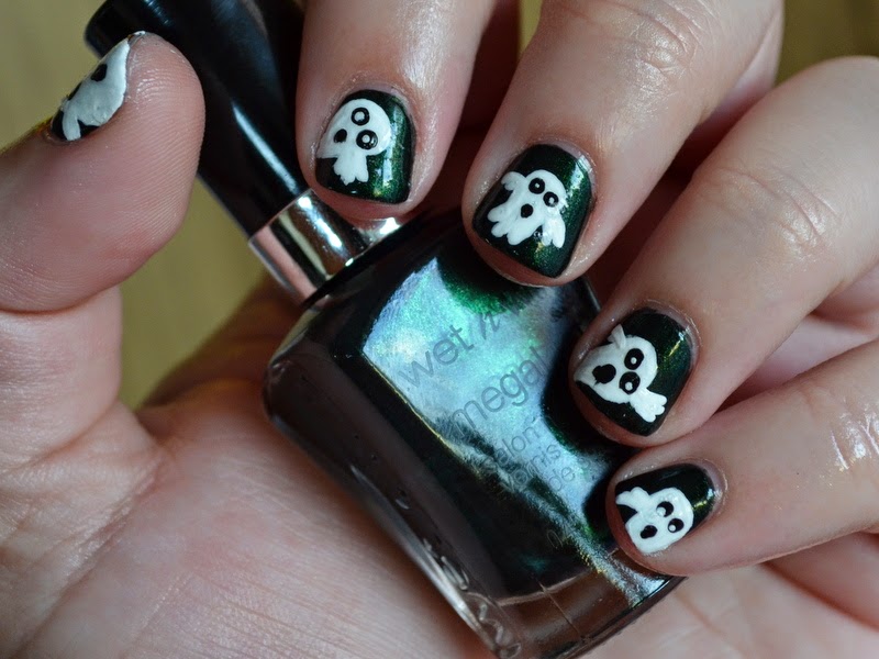 glitter obsession Ghosts!