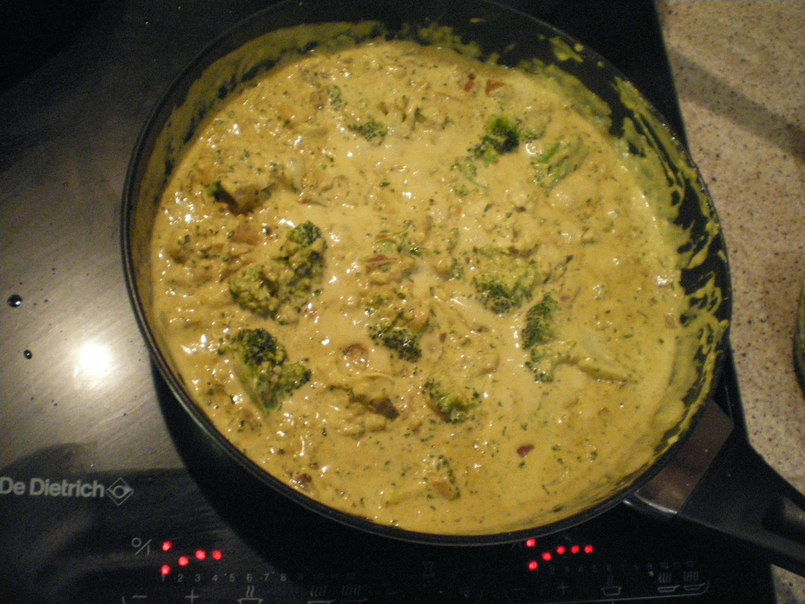 Sew, Create and Recycle Frugal Cashew, Cauliflower and Broccoli Korma