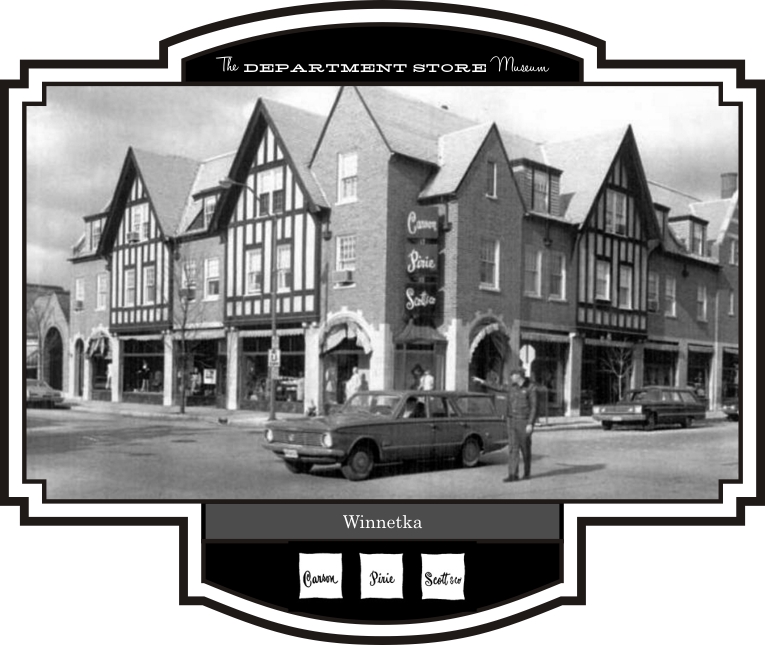 The Department Store Museum Carson Pirie Scott & Co., Peoria, Illinois