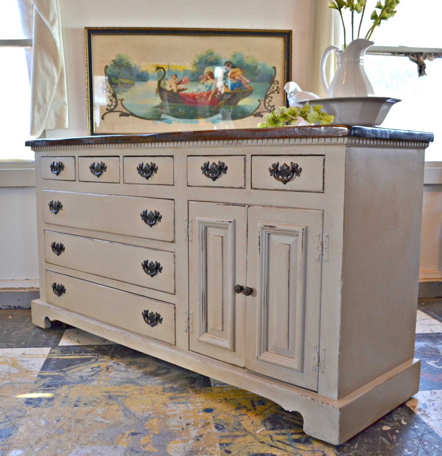 Heir and Space Bennington Pine in Bennington Buff